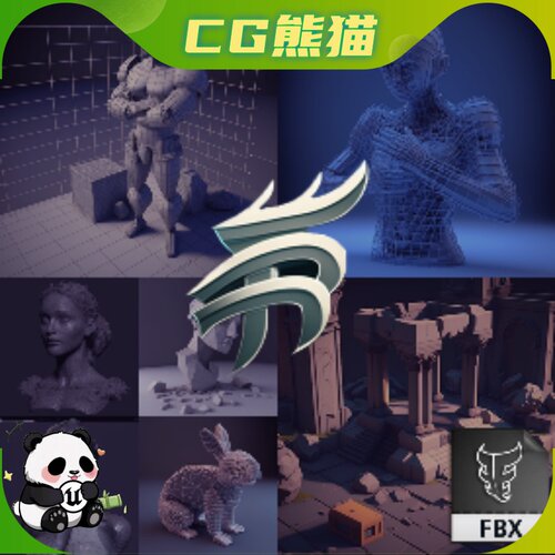 UE5虚幻4.27-5.7 Runtime FBX Importer 实时模型文件FBX导入插件