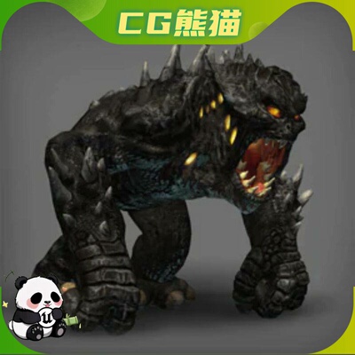 UE4虚幻5 Heroic Fantasy Bosses: Monster Boss 游戏怪物BOSS