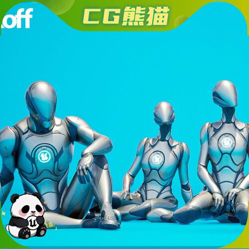 UE5虚幻5 Ground Sitters Mocap Animation Pack 人物坐姿动画