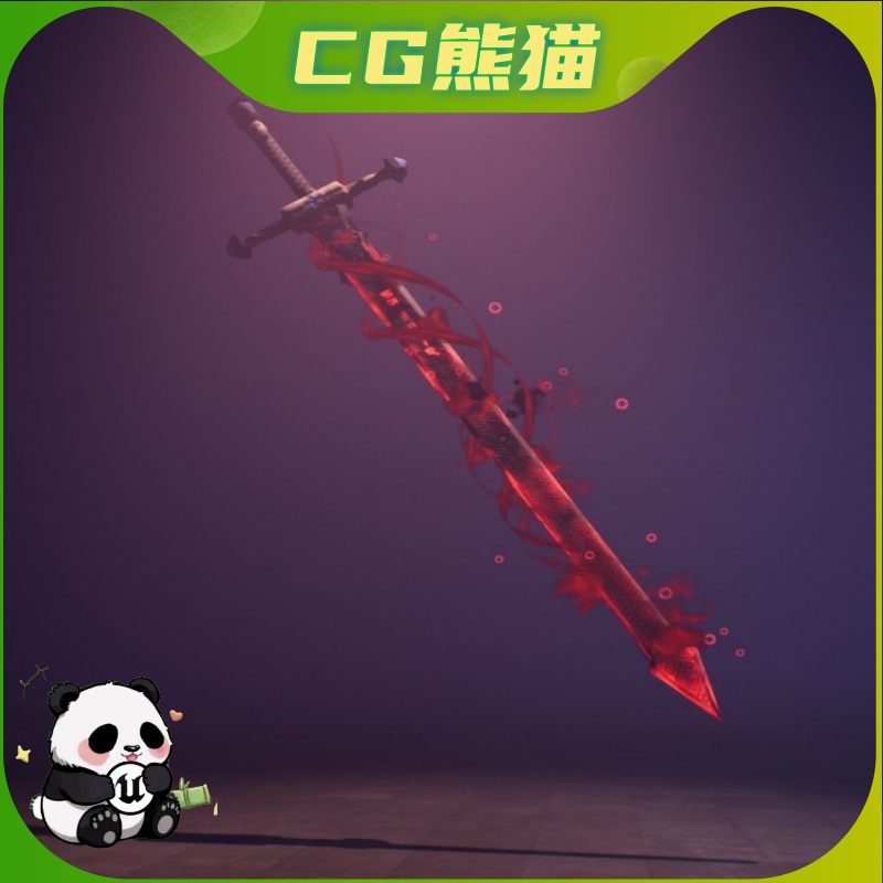 UE5虚幻5 Ace Melee Weapon Magic Solution 武器附魔特效包