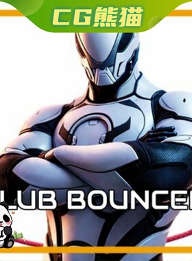 UE5虚幻5 NPC Archetype Nightclub Bouncer Animset 保镖动画
