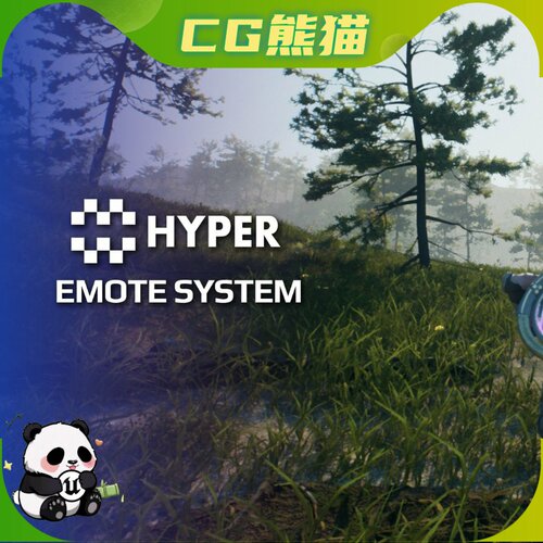 UE5.7-5.8 Hyper Emote System v4 超级表情系统