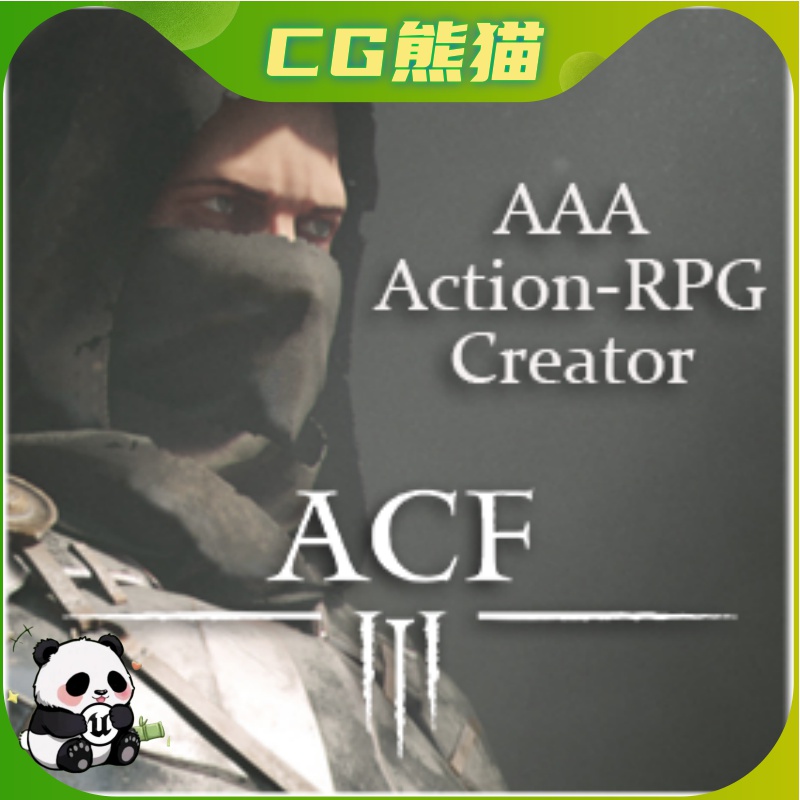 Ascent Combat Framework (ACF) V3.5.1  C++ Action RPG Creator