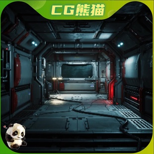 Sci Modular Environment 科幻模块环境 UE4虚幻5 Pack Omega.