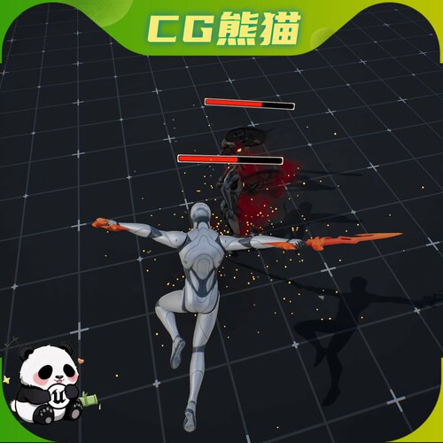 UE5.5-5.8 Action RPG Multiplayer Combat Flexible 多人战斗
