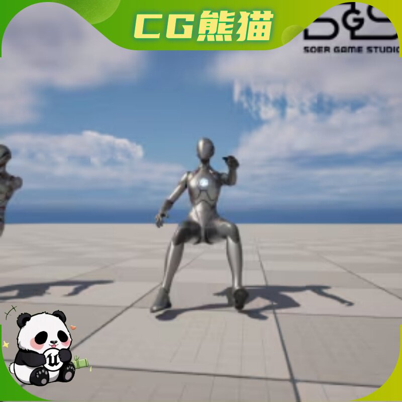 UE5虚幻5 In Car Animations 人物角色开车洗车动捕动画