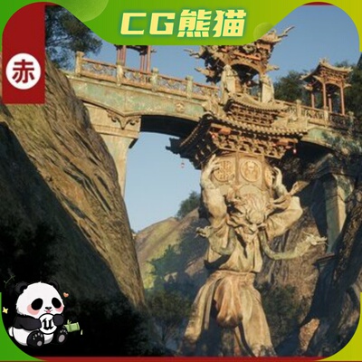 UE5虚幻5.1-5.8 Echoes of the Ancient Gods 远古诸神回响场景