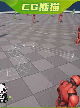 UE4虚幻5 NPC AI Queuing System 游戏人物NPC排队系统