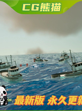 UE5虚幻5.3~5.6 Planetary Oceans 星球世界海洋水体创建插件