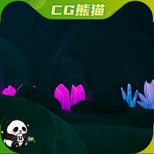 UE4虚幻5 Stylized Cave Pack 风格化洞穴场景    乐器咨询