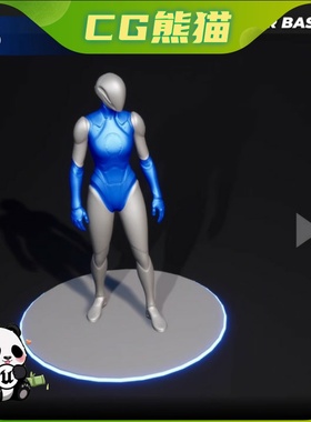 UE5虚幻5 Player (Character) Selection Menu 1 - ACTOR BASED