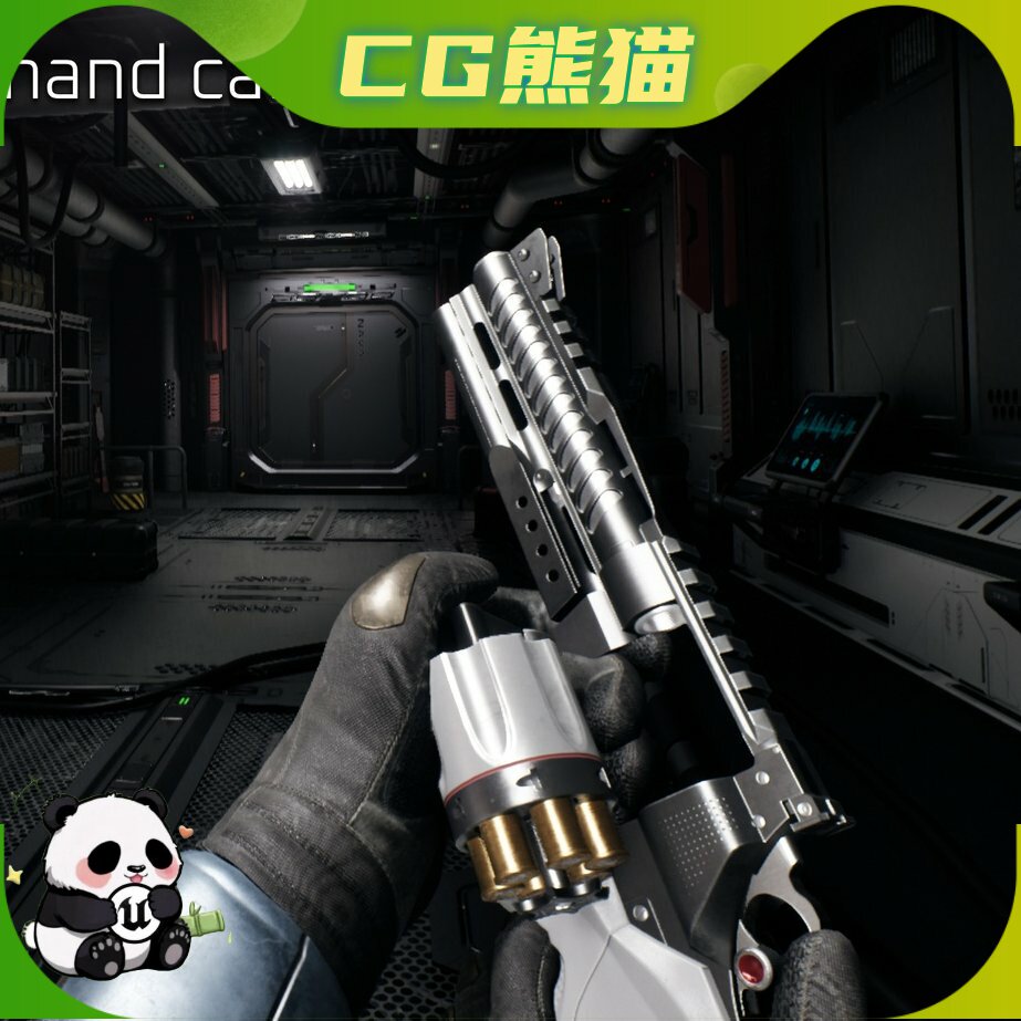 UE5.2-5.8 Sci-Fi FPS Animation Pack 科幻第一人称射击游戏动画