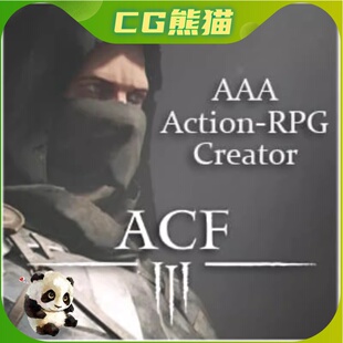 ACF Framework Combat UE5虚幻5.3 V3.4 Ascent 游戏战斗系统