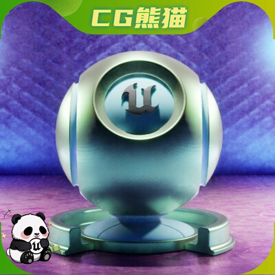 UE5虚幻5.3-5.7 Substrate Material 金属玻璃塑料等材质球