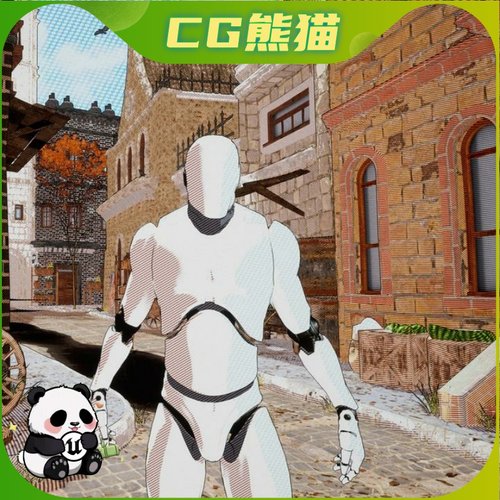 UE5虚幻5 Artistic Post-Process Pack 艺术后期处理材质 最低5.2