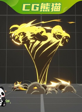 UE5虚幻5 Stylized VFX Pack Vol.2 风格化卡通爆炸技能特效