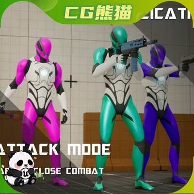 UE5虚幻5.5-5.7 Huge Third Person Kit v2.1 第三人称视角工具包