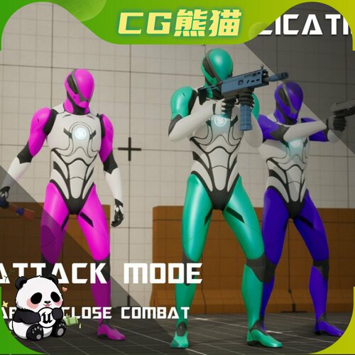 UE5虚幻5.5-5.7 Huge Third Person Kit v2.1 第三人称视角工具包