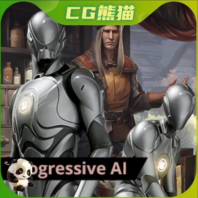 UE5虚幻5 Progressive Behavior AI 渐进式战斗行为AI系统蓝图