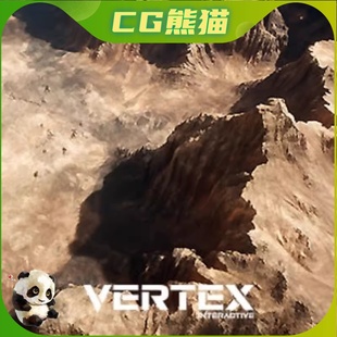 UE4虚幻5 广阔偏僻沙漠景观 Dry Landscape