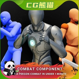 UE5虚幻5 Combat Component 近战远程武器格斗作战系统