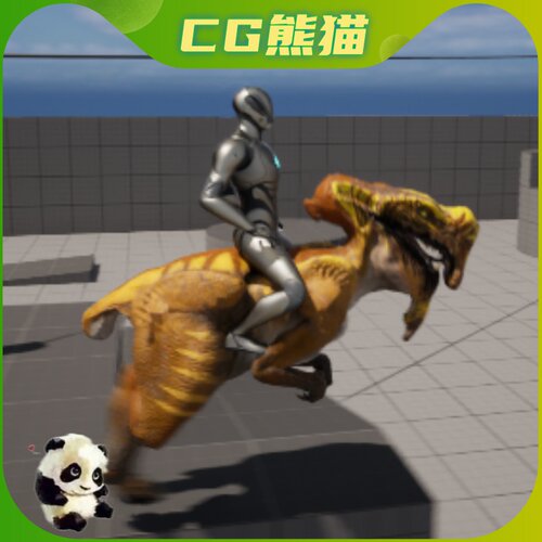 UE5虚幻5 Additional Controls 飞行滑翔骑马额外控制道具包