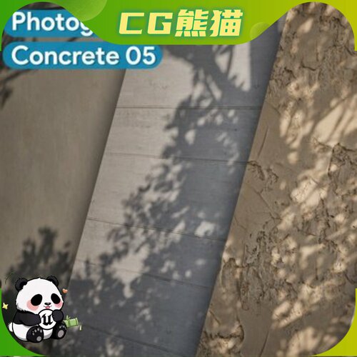 UE5.1-5.8 Concrete 05 Scanned Photogrammetry Materials 材质