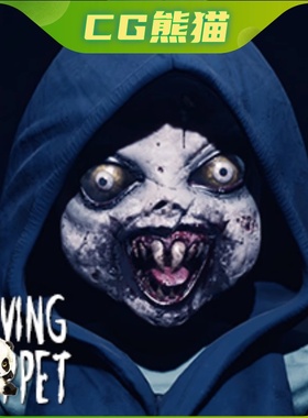 UE4虚幻5 Raving Puppet 恐怖游戏疯狂木偶傀儡角色模型