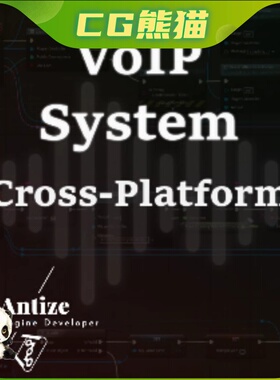 UE4虚幻5 Voice Chat System Global Proximity Team Mute 语音