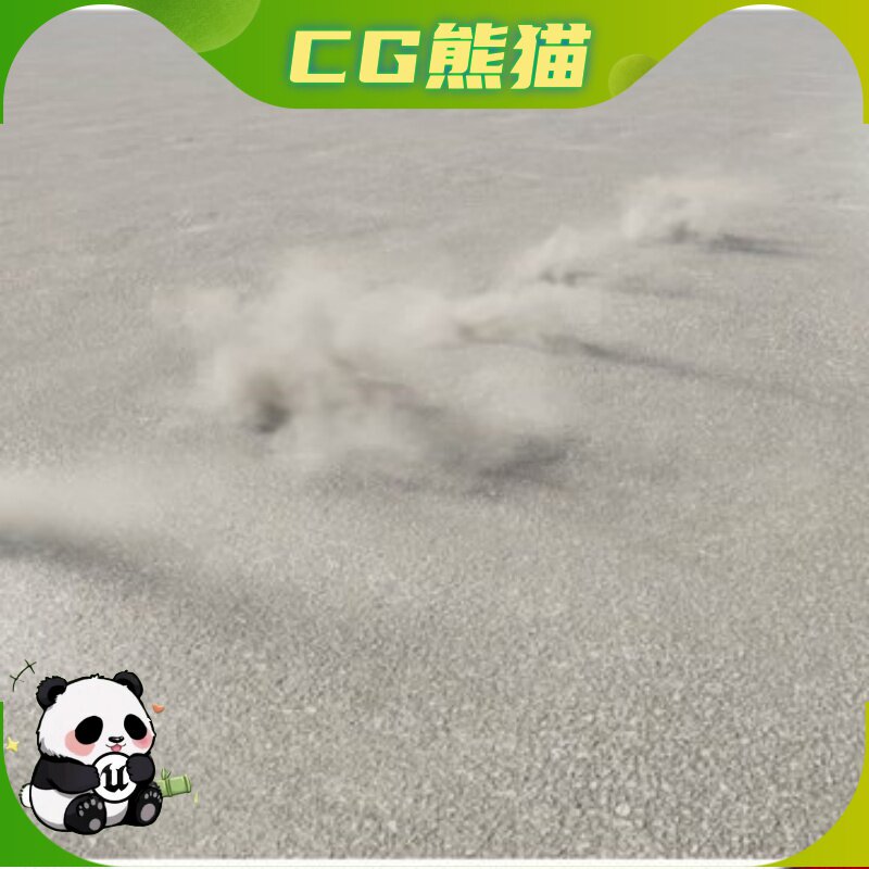 UE5虚幻5.3-5.8 Smoke Grenades VDB 烟雾弹浓烟烟雾特效