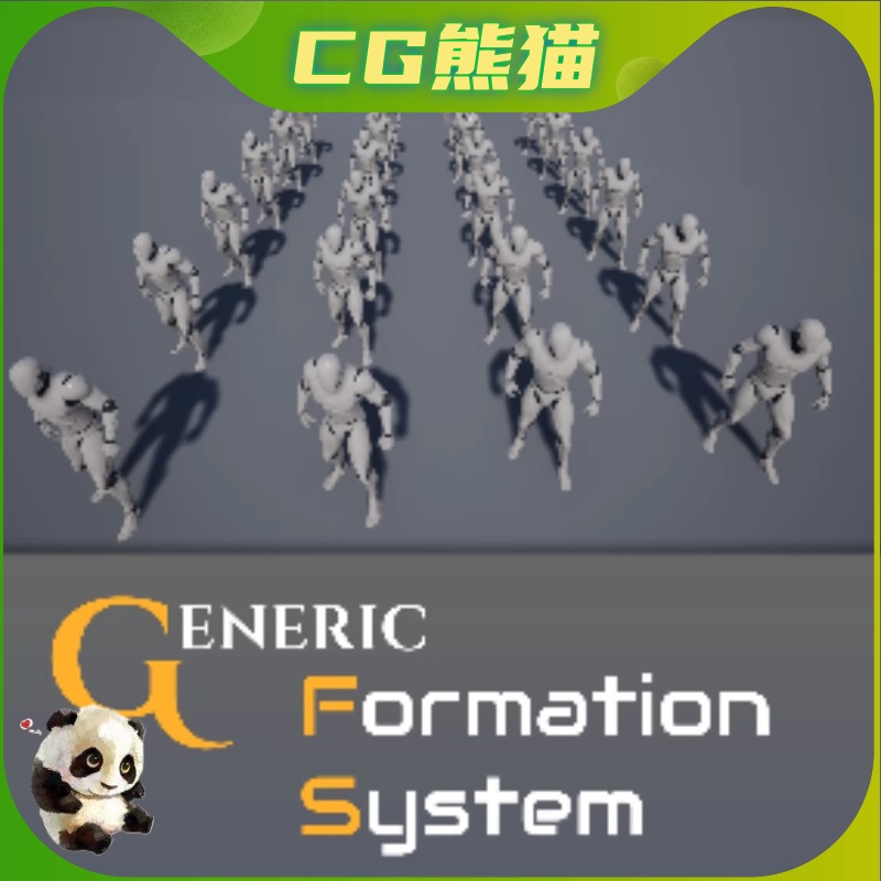 UE5虚幻5 Generic Formation System通用信息系统插件