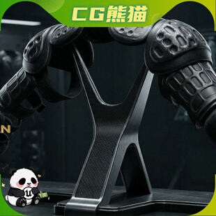 MH Futuristic Arm and Hand Armor Set with Shoulder Guards