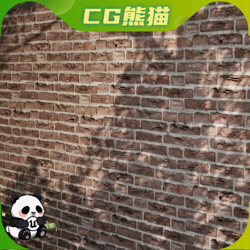 UE5.1-5.8 Brick Walls 14 Scanned Photogrammetry Materials