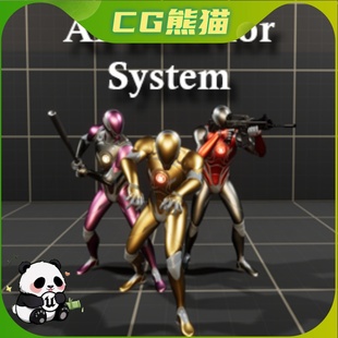 UE5虚幻5 AI Behavior System 人工智能行为系统蓝图模板