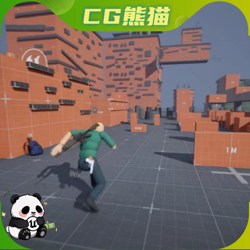 UE5.5-5.7 AGLS Adventure Game Locomotion System v1.8运动位移
