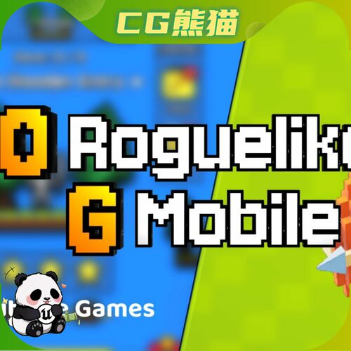 UE5虚幻5.5-5.7 OG Roguelike Mobile Kit 肉鸽游戏移动蓝图