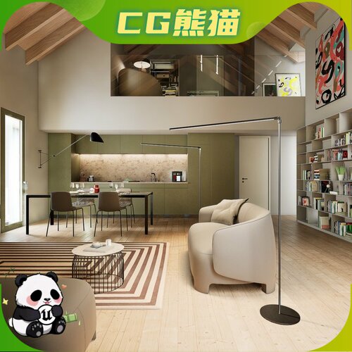 UE5虚幻5.1-5.8 Minimal Modern Home 极简现代风格住宅