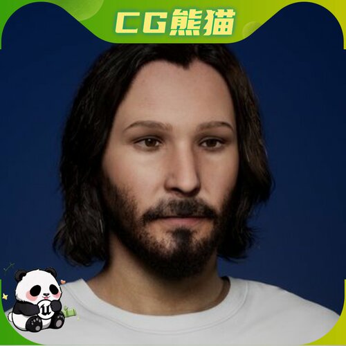 UE5虚幻5.6-5.8 Ken Body template Metahuman 数字人   乐器咨询