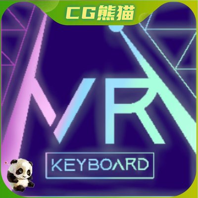 UE5虚幻5.3 VR Virtual Keyboards 虚拟键盘虚拟现实项目