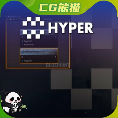 UE5虚幻5.7-5.8 Hyper Sequence Manager v4 超序列管理器蓝图