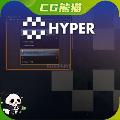 UE5虚幻5.7-5.8 Hyper Sequence Manager v4 超序列管理器蓝图