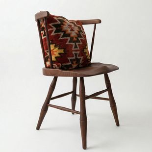 家道年代记·山魁 北欧家具 扶手圈椅围椅 咖啡厅古典复古餐椅