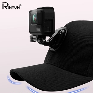 5运动相机帽子夹鸭舌帽头戴配件 适用GoPro13