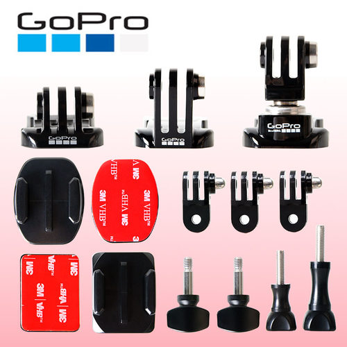 GoPro原厂3M胶头盔底座