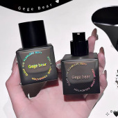 Gege 遮瑕防水不脱妆持久奶油肌 bear清透无瑕柔焦粉底液滋润保湿