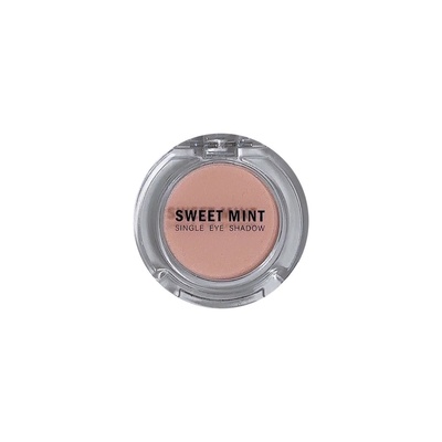 SWEETMINT单色眼影盘低饱和哑光自然小巧易携带日常腮红眼影