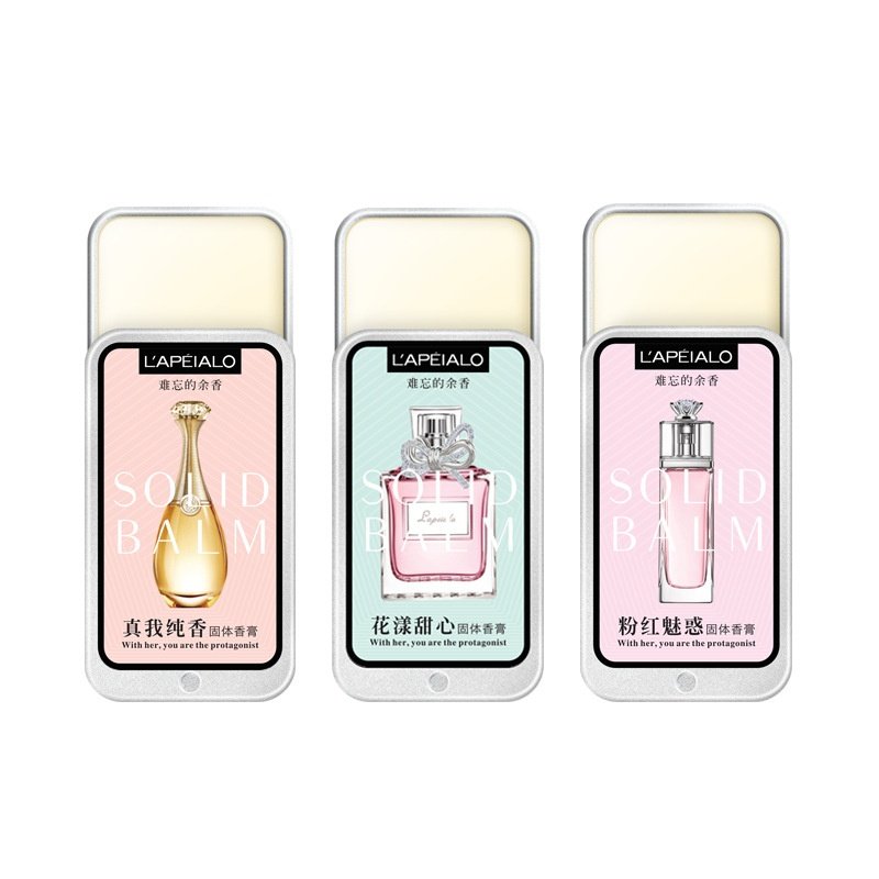固体香膏棒学生男女士香体膏清新淡香便携式口袋香水套L520,彩妆/香水/美妆工具,香膏,淘宝优惠券,粉丝福利购,淘宝优惠卷