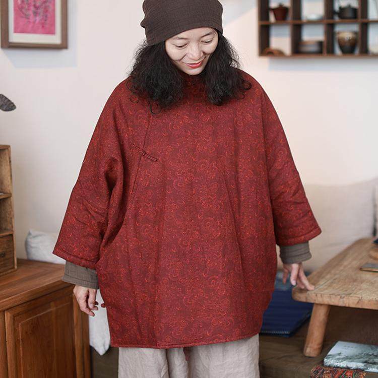 茶花听花香冬亚麻短款棉服复古新中式国风斜襟盘扣新雪丽夹棉棉袄,女装/女士精品,棉衣/棉服,淘宝优惠券,粉丝福利购,淘宝优惠卷