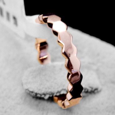 丽晶合金饰品韩版学生大气戒指