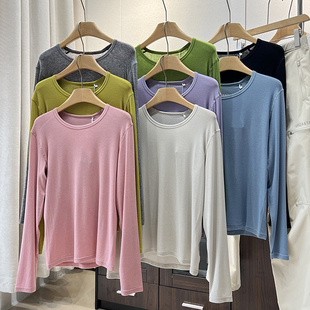 软到怀疑 女 户外运动排汗透气美利奴羊毛速干衣针织T恤弹力打底衫
